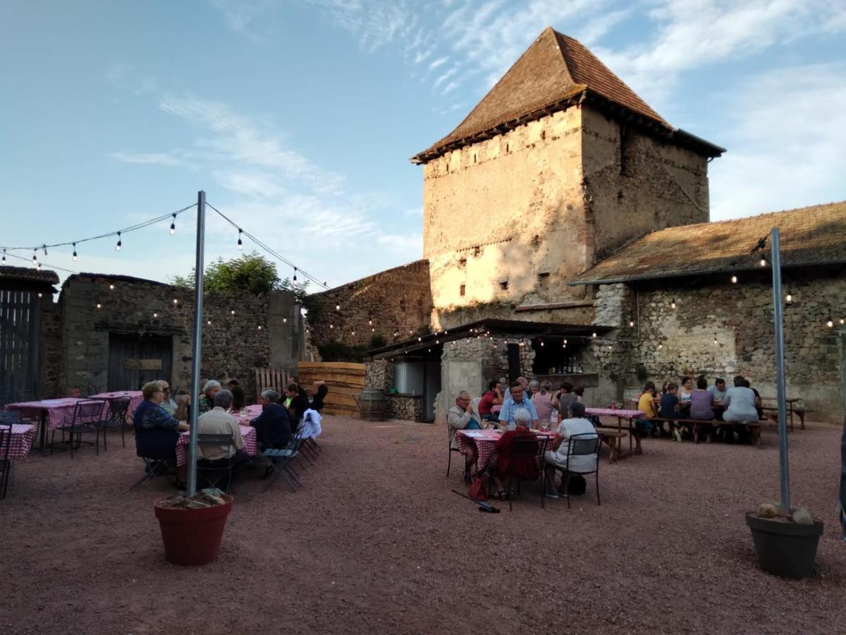 Chateau De Gorze Germolles-sur-Grosne Екстер'єр фото